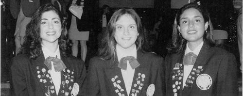 Gilda Hawie, Claudia Ferrini, Ninoska Villegas